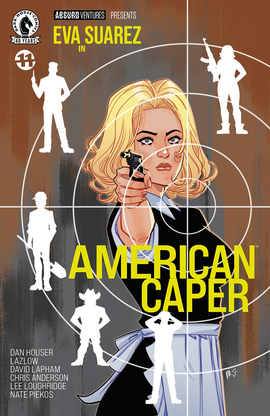 American Caper #11 Cover B Variant Marguerite Sauvage Cover