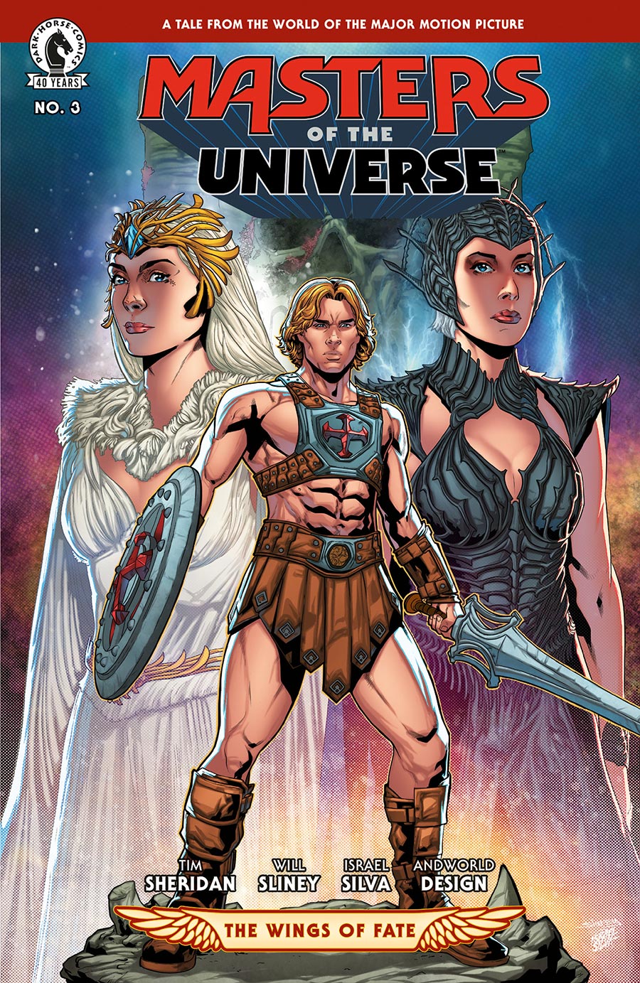 Masters Of The Universe The Wings Of Fate #3