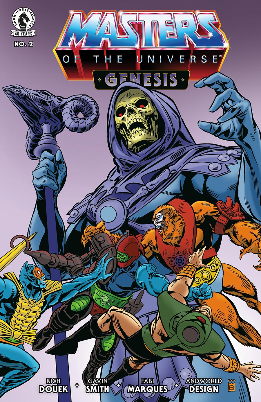 Masters Of The Universe Genesis #2 Cover A Regular Mark Buckingham Cover