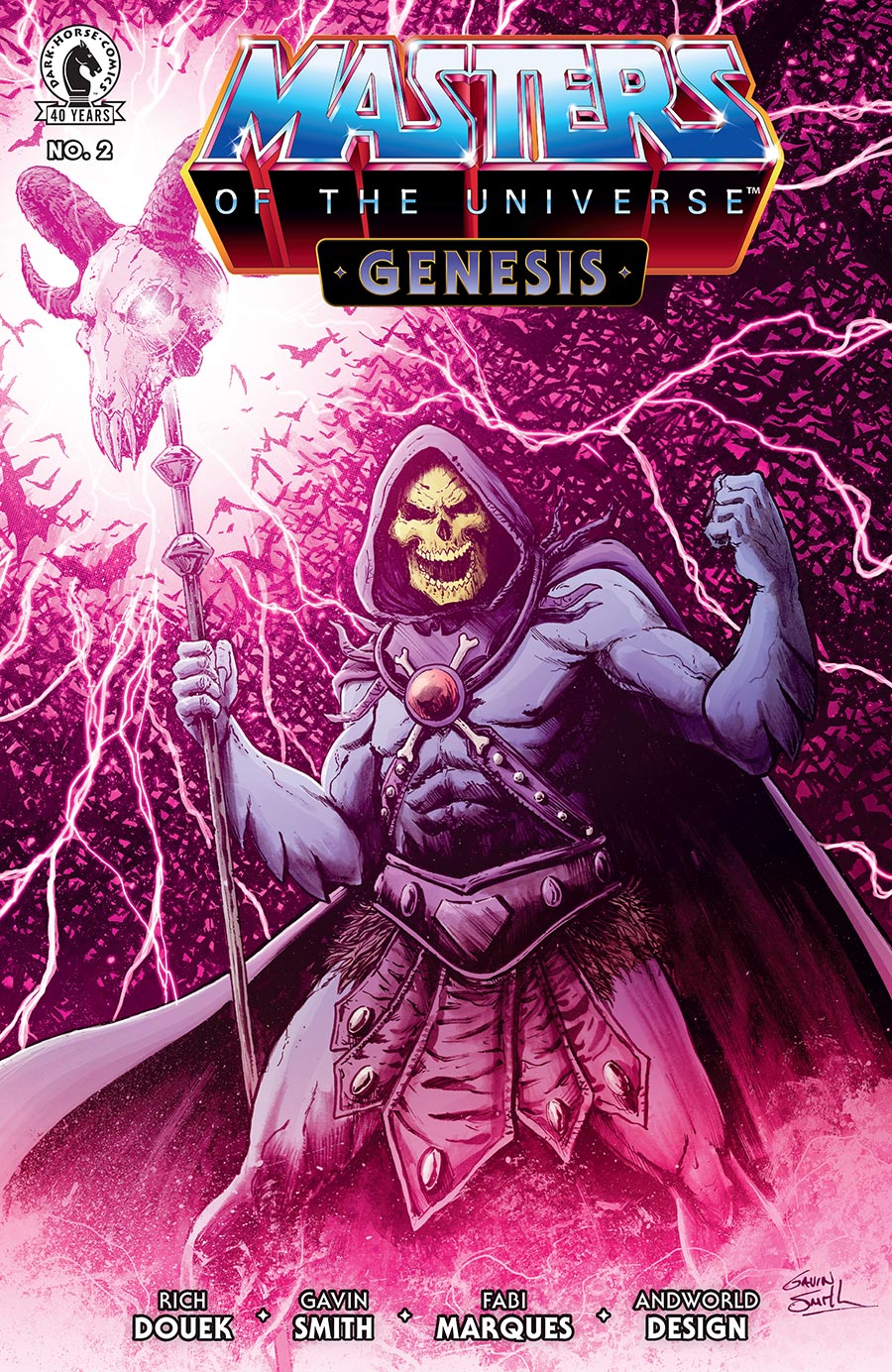 Masters Of The Universe Genesis #2 Cover B Variant Gavin Smith Cover