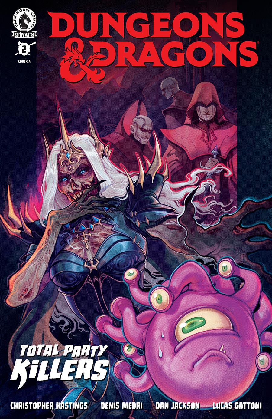 Dungeons & Dragons Total Party Killers #2 Cover A Regular Elizabeth Beals Cover