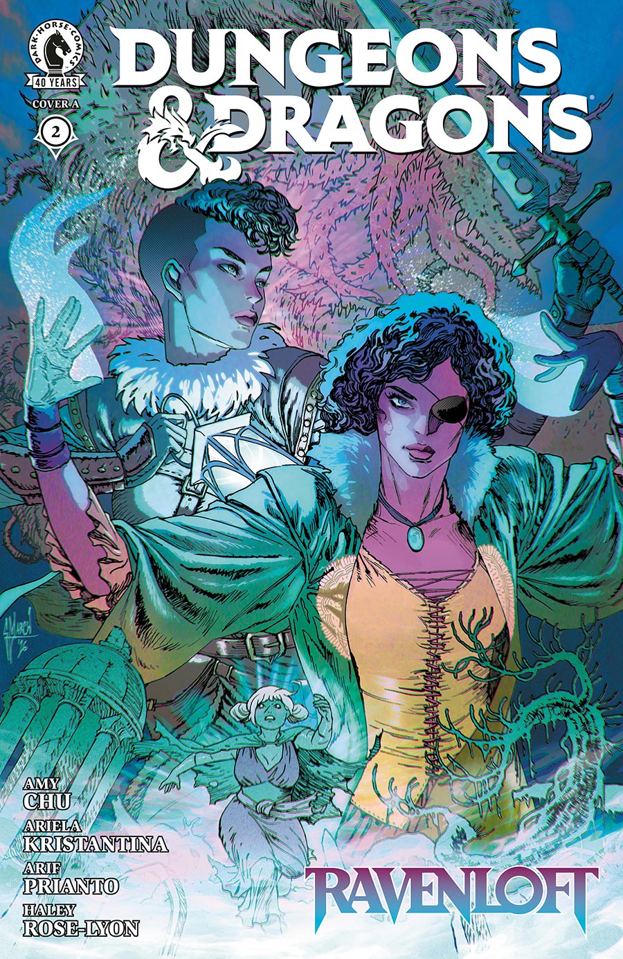 Dungeons & Dragons Ravenloft #2 Cover A Regular Guillem March Cover