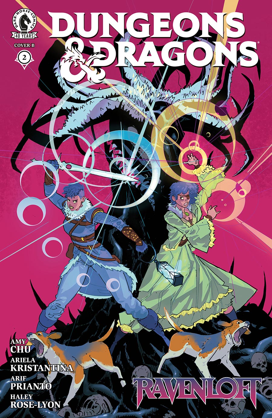 Dungeons & Dragons Ravenloft #2 Cover B Variant Riley Rossmo Cover