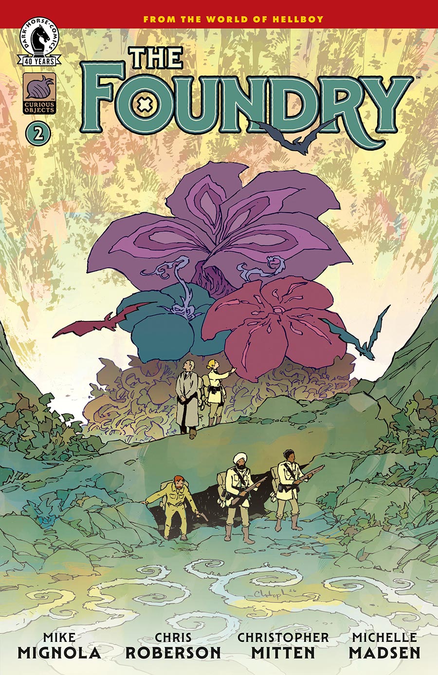 The Foundry #2 (World Of Hellboy)