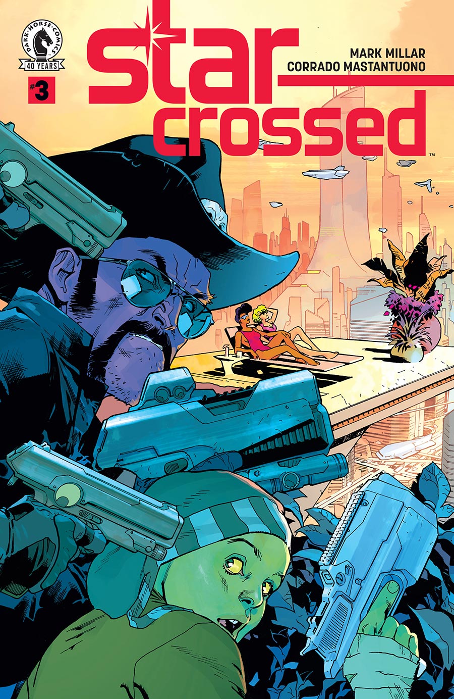 Star-Crossed #3 Cover A Regular Stuart Immonen Cover