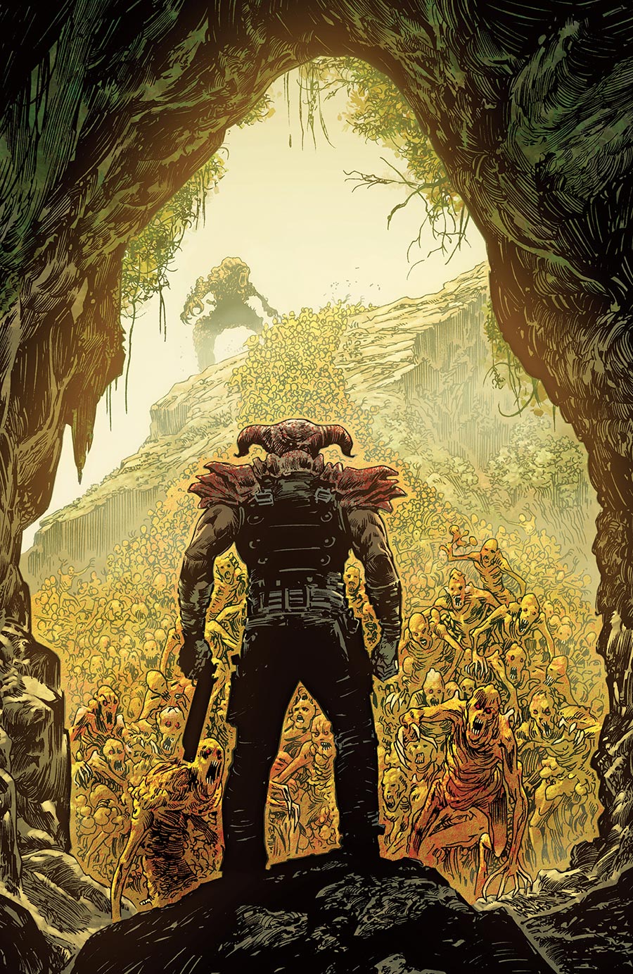 Only The Savage Are Left #4 Cover A Regular Stefano Raffaele Cover