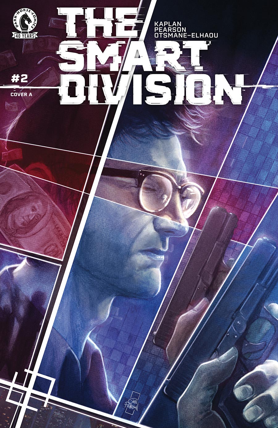 Smart Division #2 Cover A Regular John Pearson Cover