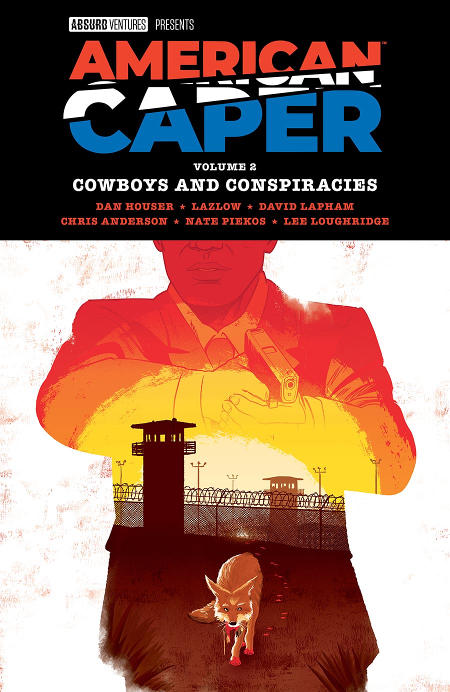 American Caper Vol 2 Cowboys And Conspiracies TP