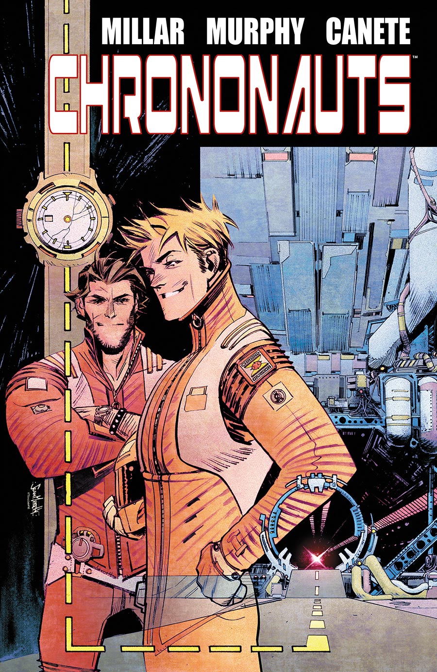 Chrononauts Omnibus TP