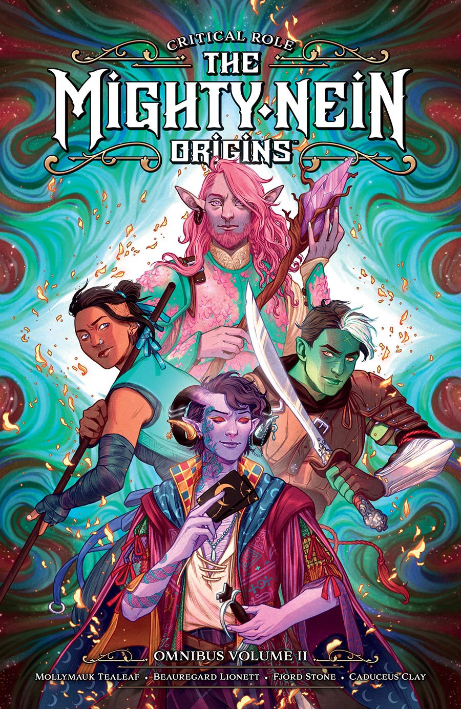 Critical Role Mighty Nein Origins Omnibus Vol 2 TP