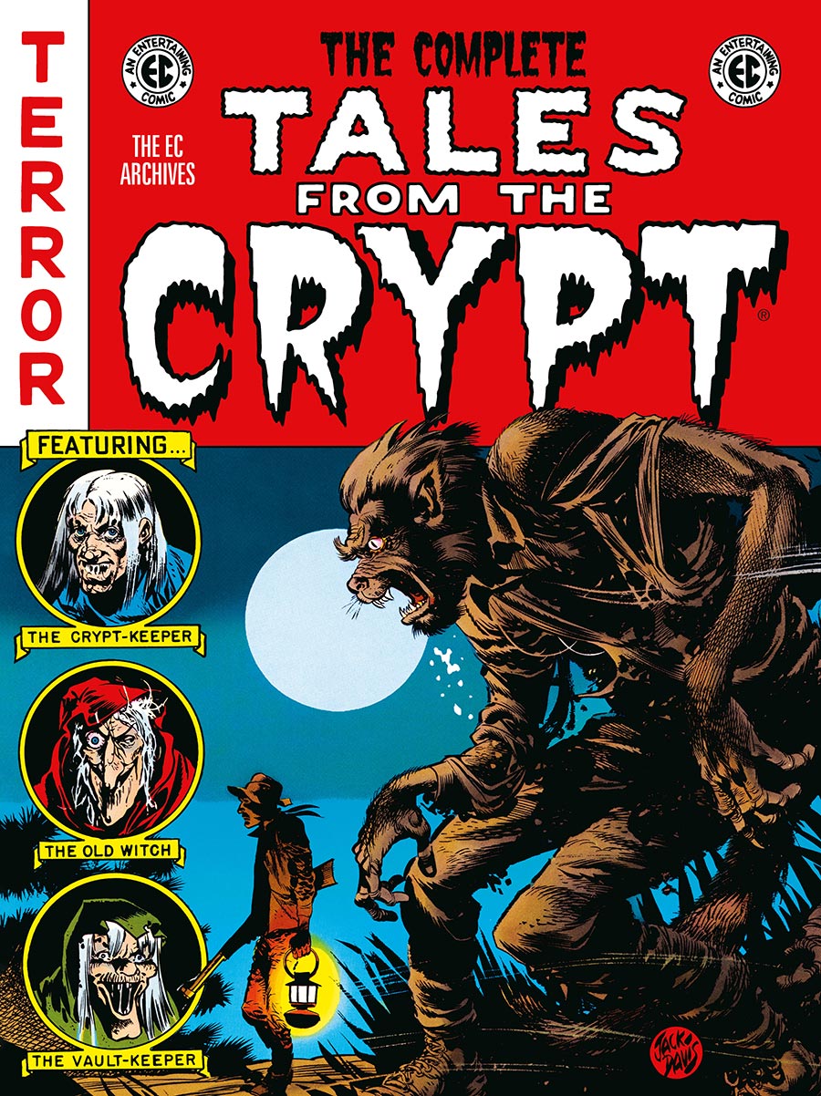 Complete Tales From The Crypt Archive HC