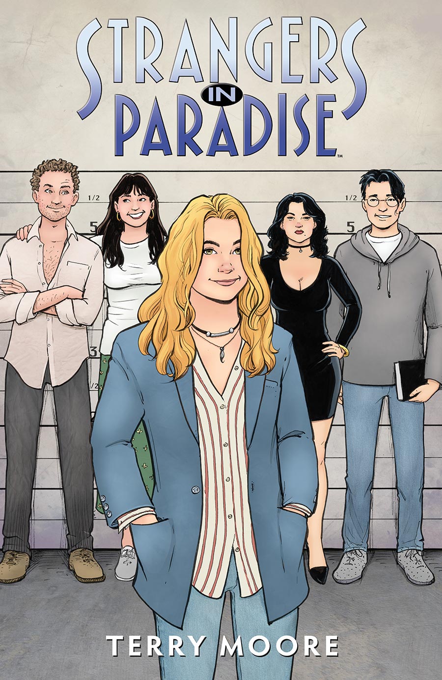 Strangers In Paradise Omnibus Vol 1 HC