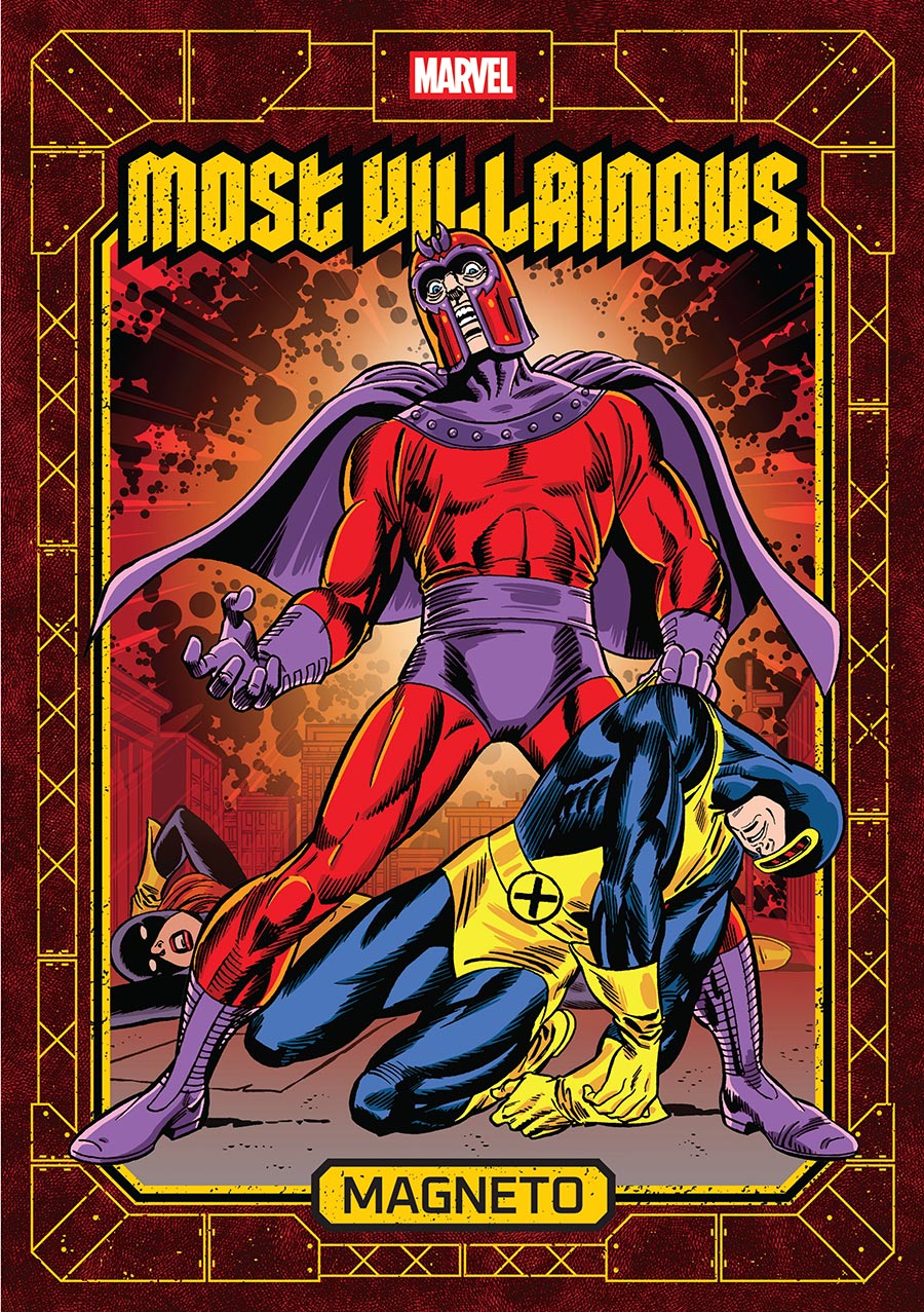 Marvels Most Villainous Vol 1 Magneto HC