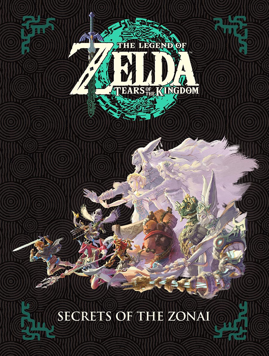 Legend Of Zelda Tears Of The Kingdom Secrets Of The Zonai HC Regular Edition