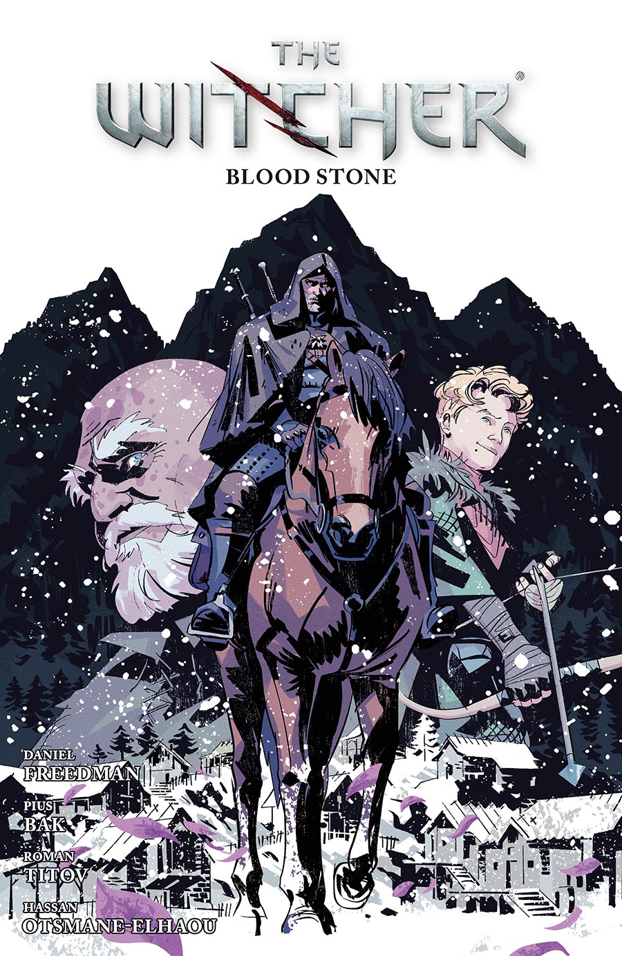 Witcher Vol 11 Blood Stone TP