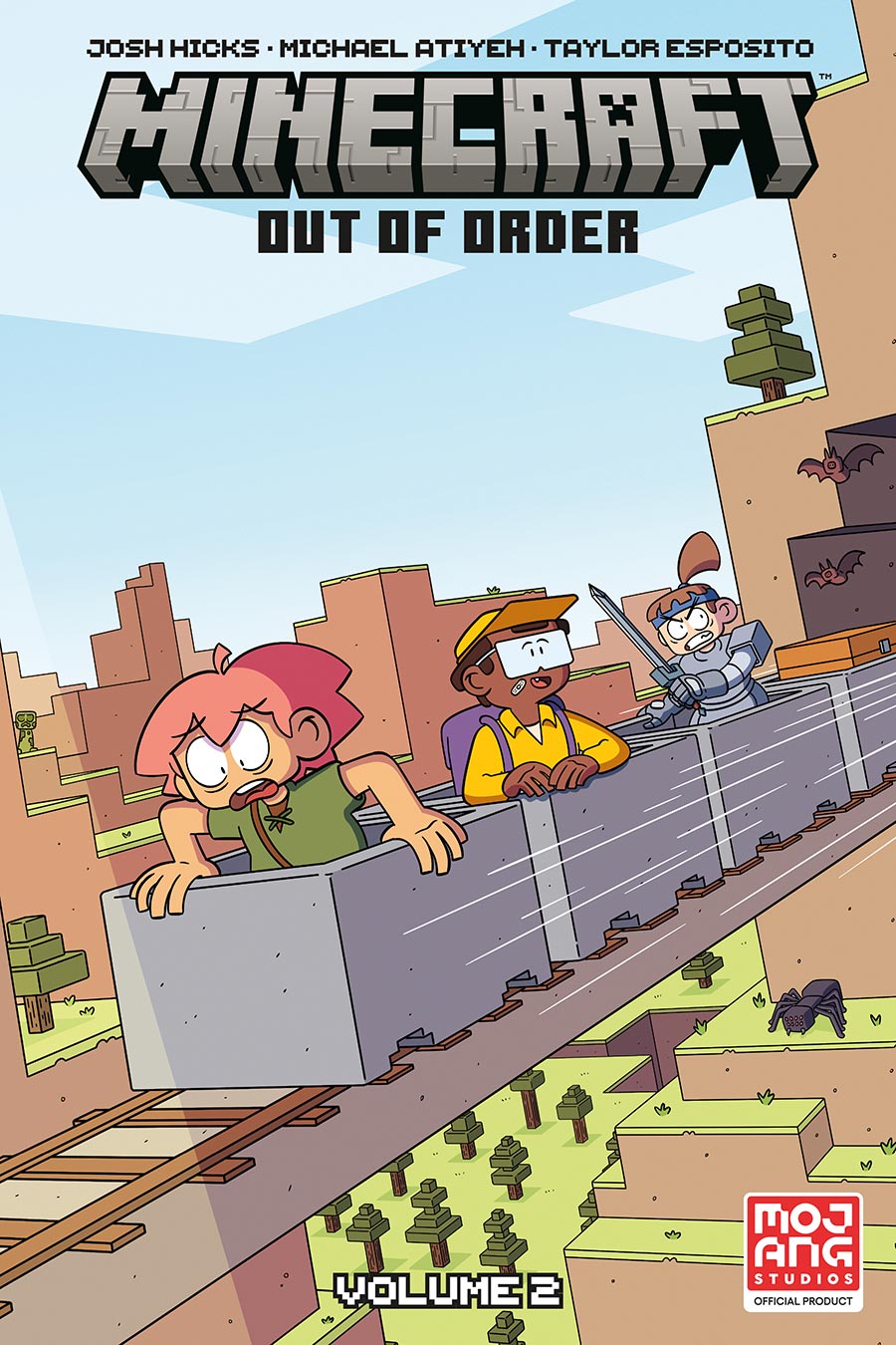 Minecraft Out Of Order Vol 2 GN