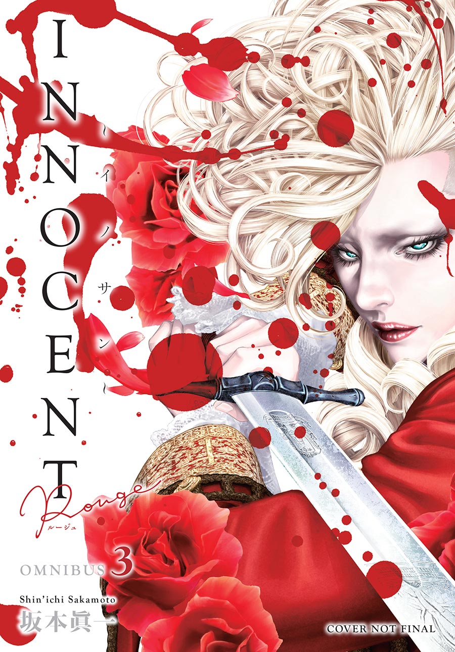 Innocent Rouge Omnibus Vol 3 TP