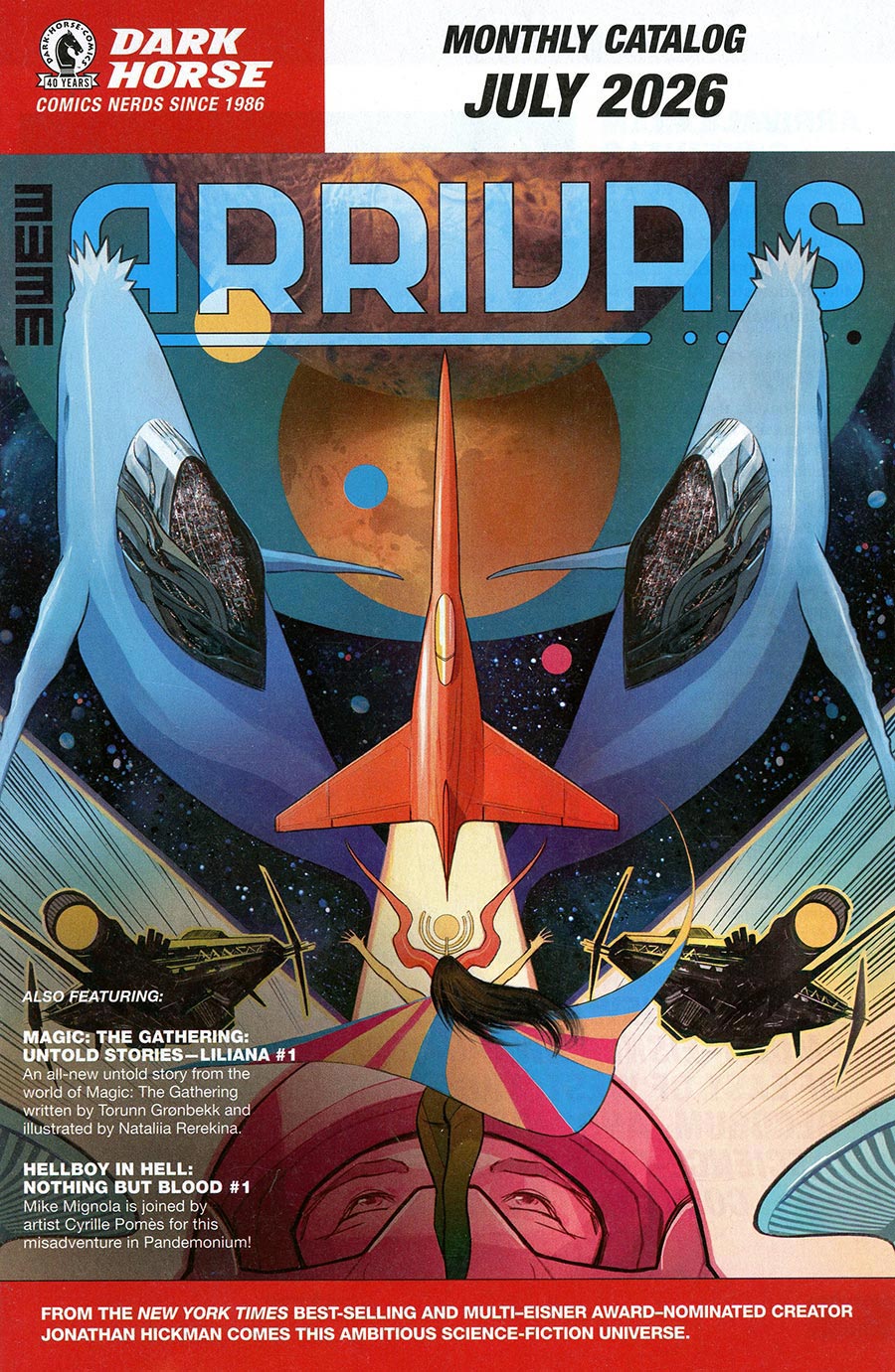Dark Horse Monthly Title Catalog 2026-09 September 2026 - FREE - Limit 1 Per Customer