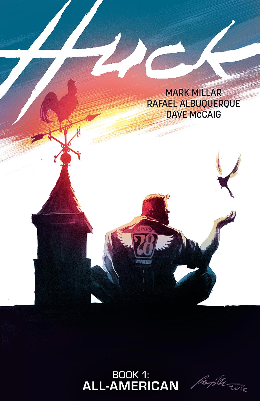 Huck Vol 1 All-American TP Dark Horse Edition
