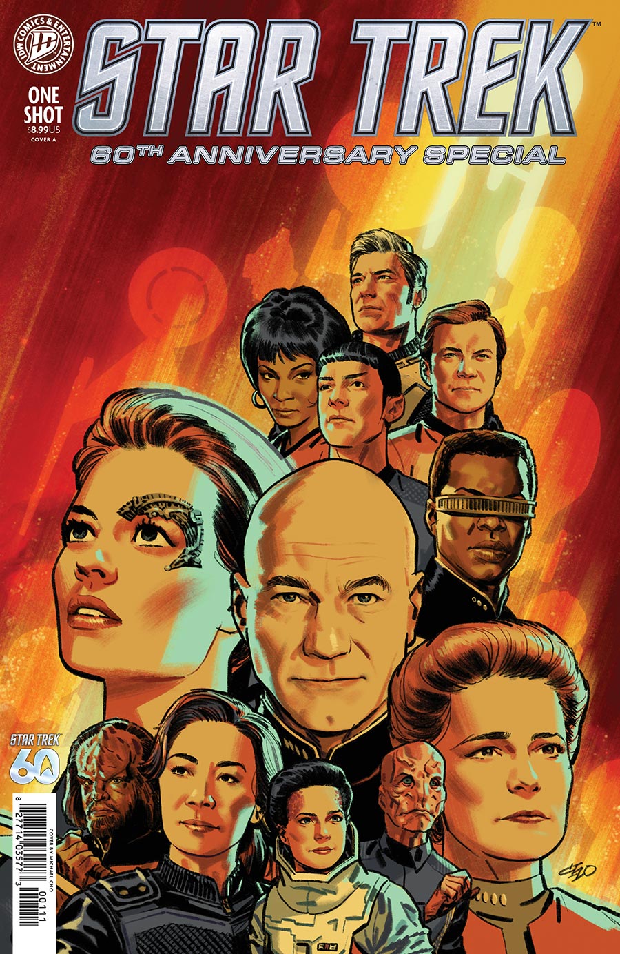 Star Trek 60th Anniversary Special #1 (One Shot) Cover A Regular Michael Cho Cover