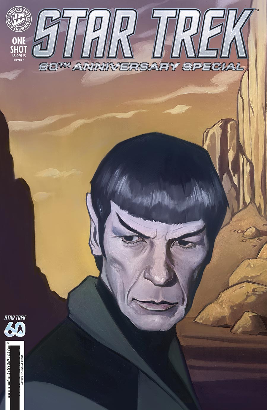 Star Trek 60th Anniversary Special #1 (One Shot) Cover F Variant Caitlin Yarsky Cover