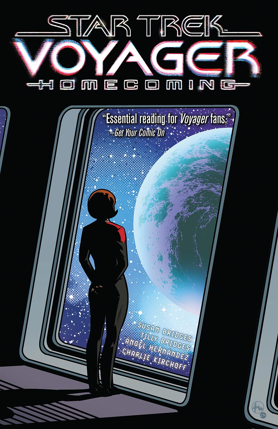 Star Trek Voyager Homecoming TP