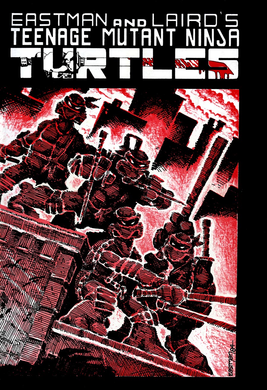 Teenage Mutant Ninja Turtles Mirage Facsimile #1 Cover A Regular Kevin Eastman & Peter Laird Cover