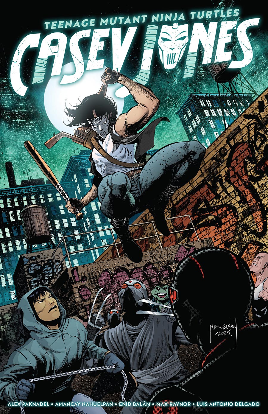 Teenage Mutant Ninja Turtles Casey Jones TP