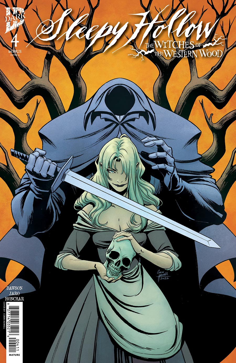 Sleepy Hollow The Witches Of The Western Wood #4 Cover A Regular Corin Howell Cover