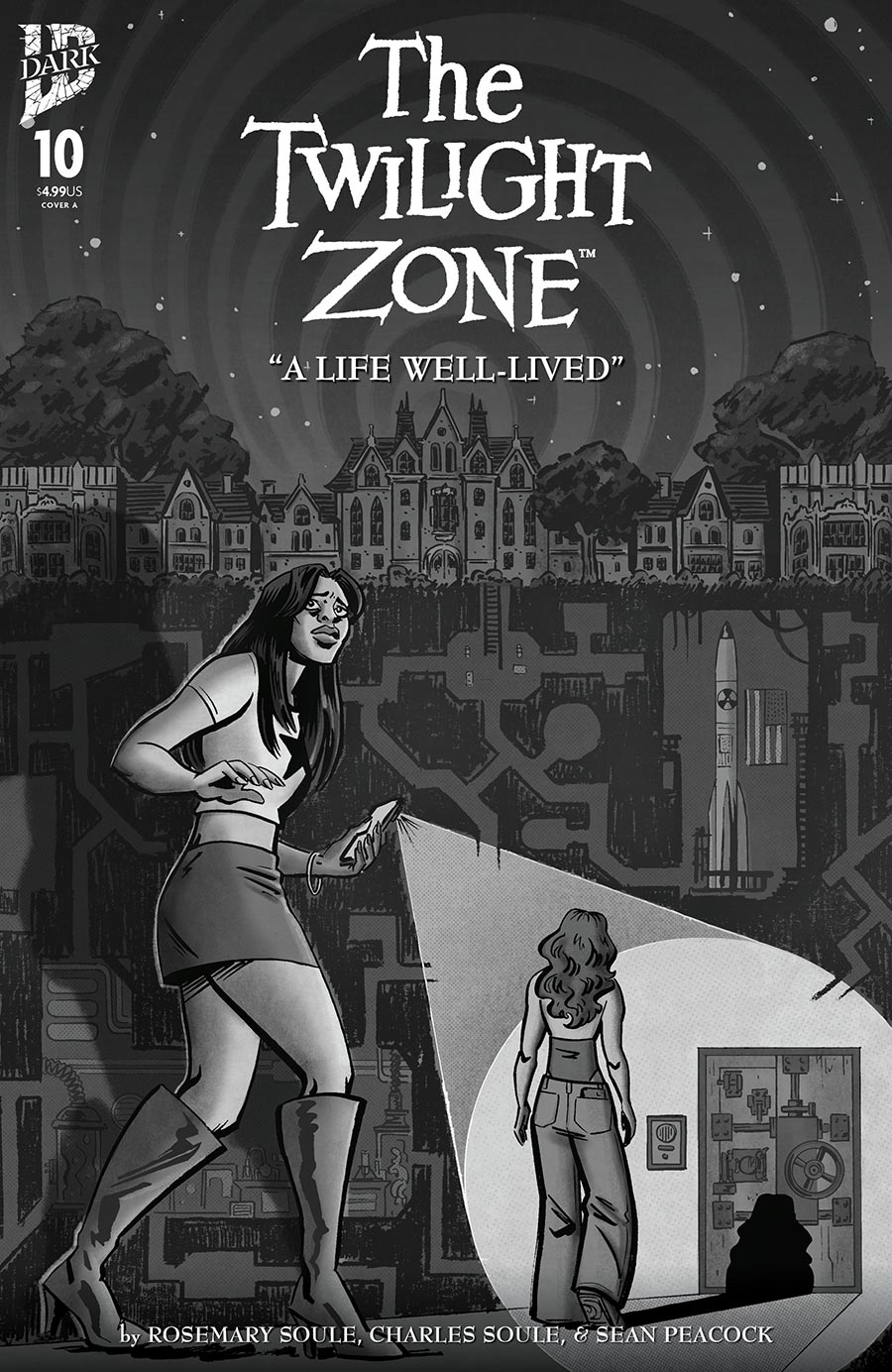 Twilight Zone Vol 6 #10 Cover A Regular Sean Peacock Cover