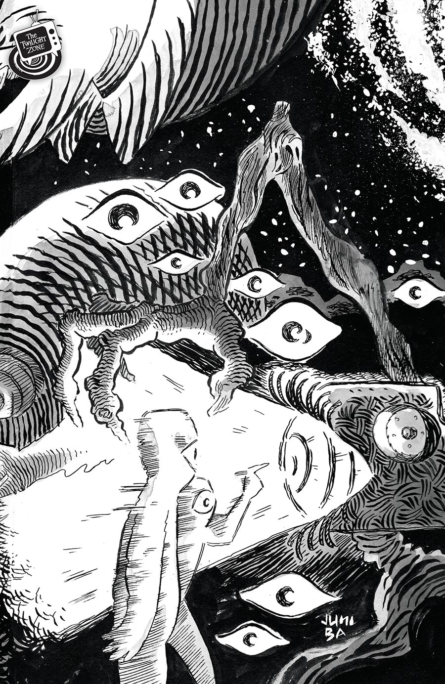 Twilight Zone Vol 6 #10 Cover B Variant Juni Ba Connecting Cover