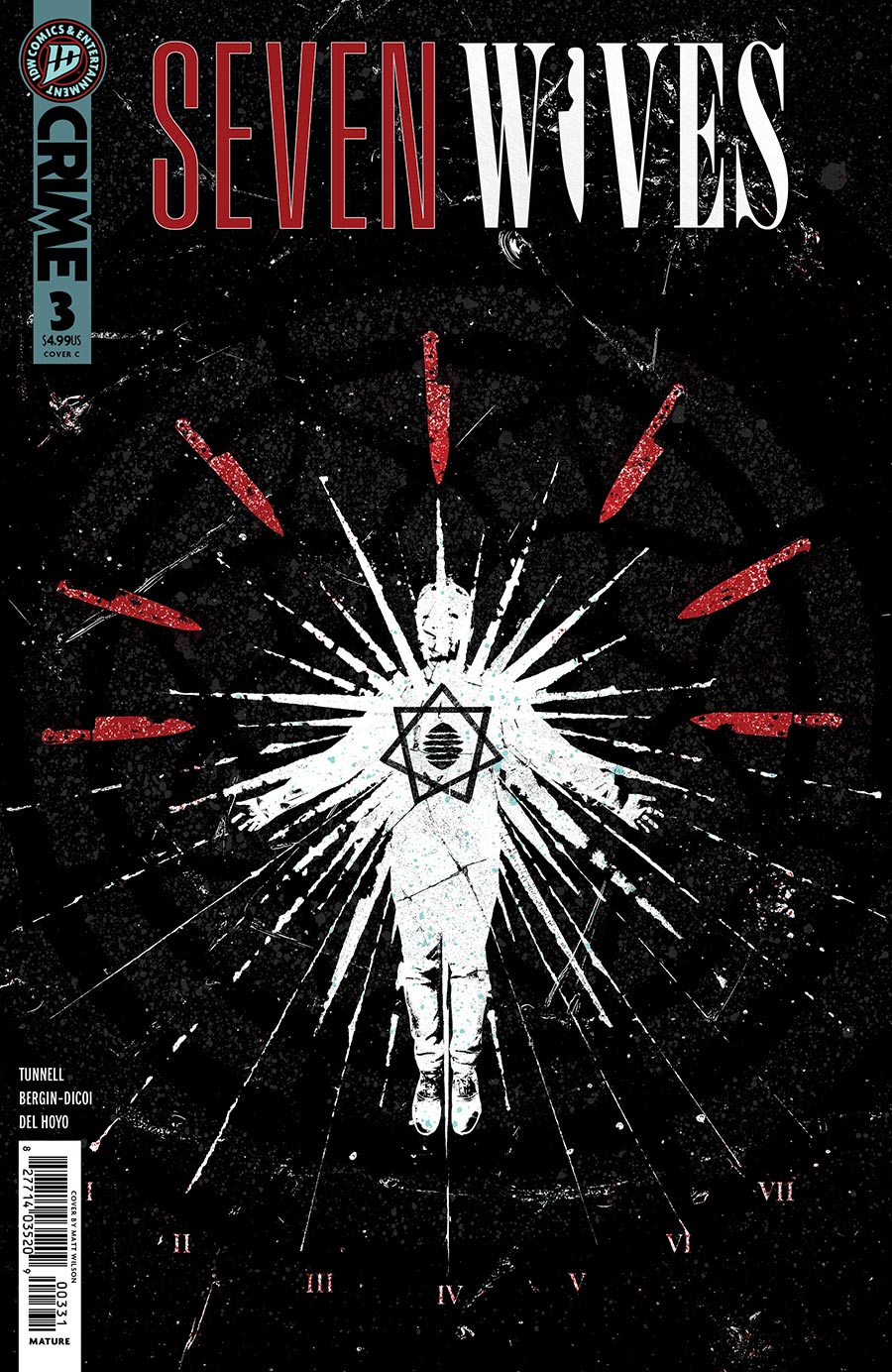 Seven Wives #3 Cover C Variant Matt Wilson Cover