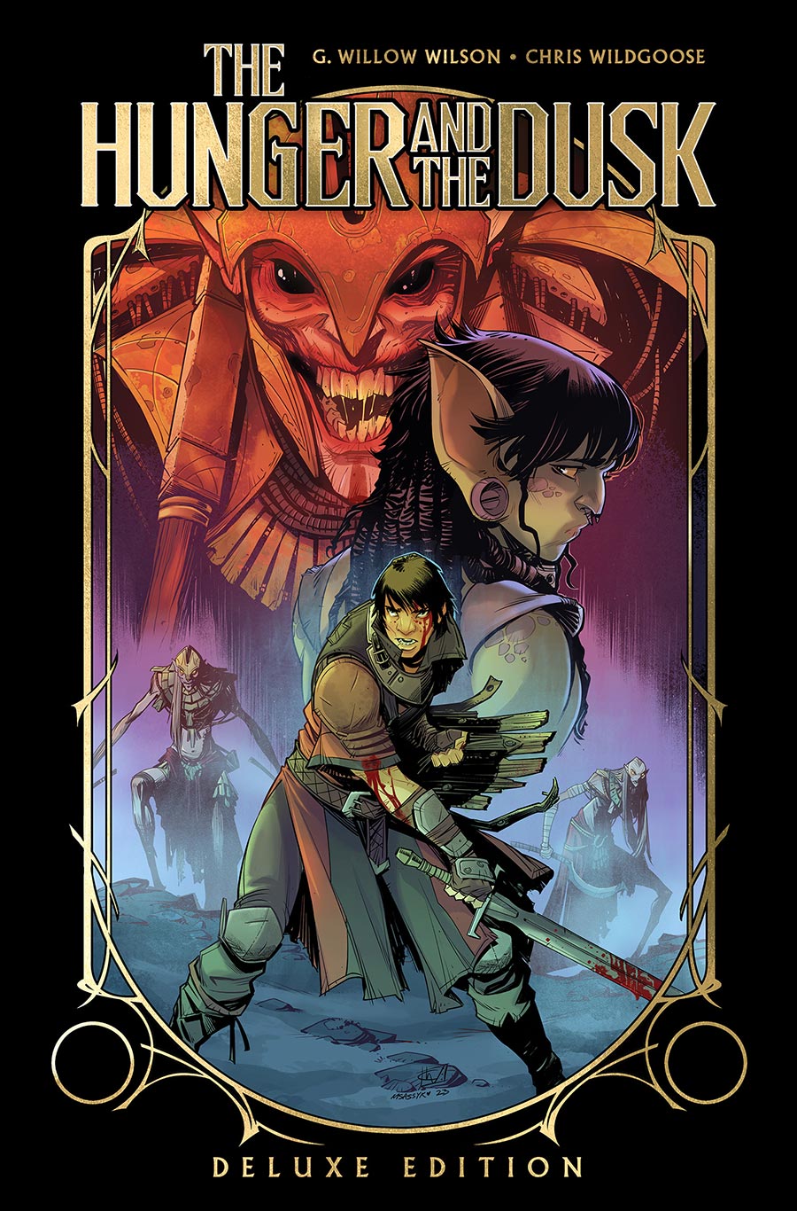 Hunger And The Dusk Deluxe Edition HC