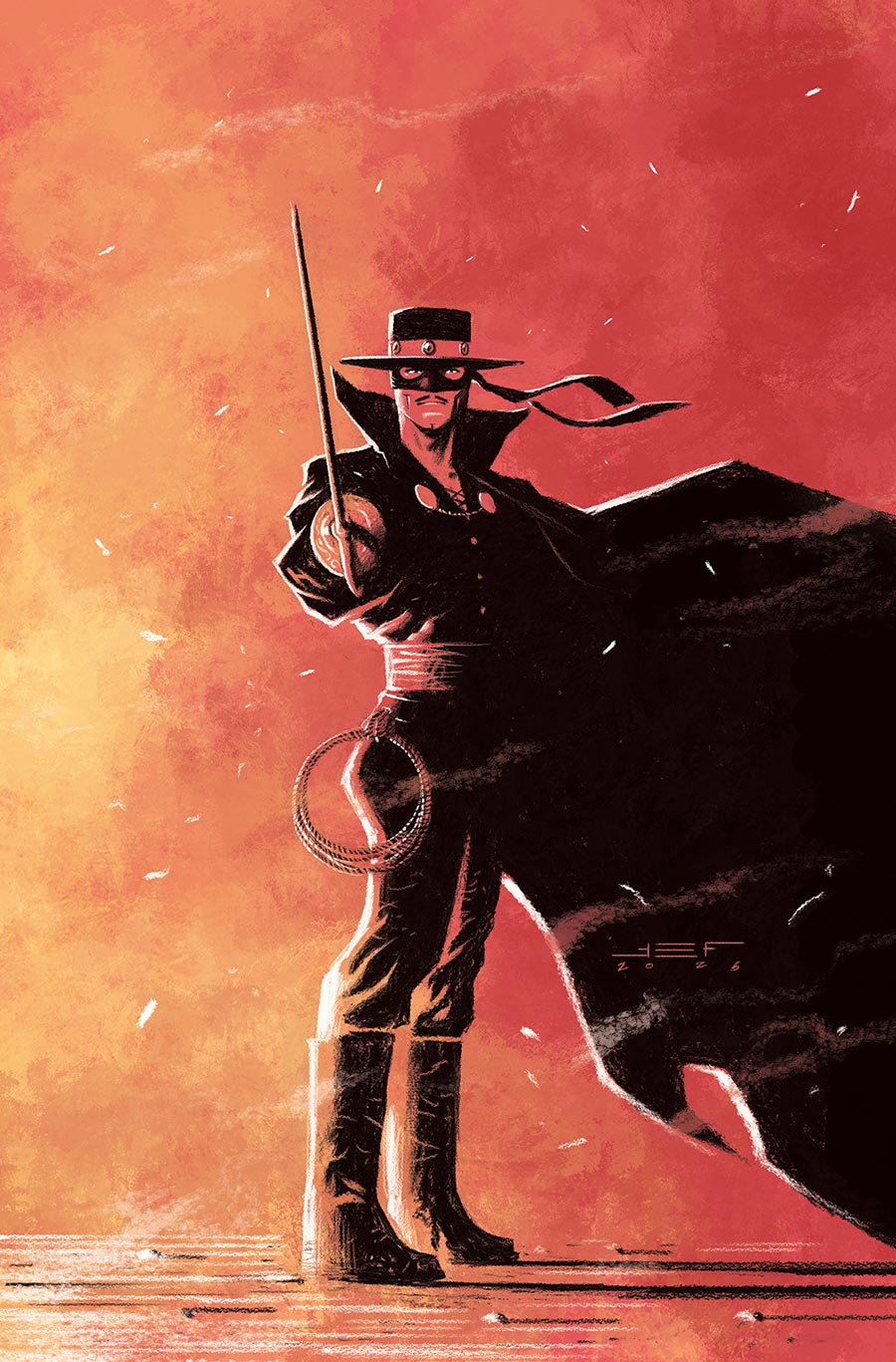 Zorro Vol 7 #3 Cover C Variant Juan Ferreyra Virgin Cover