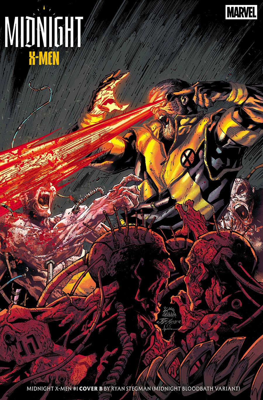Midnight X-Men #1 Cover B Variant Ryan Stegman Midnight Bloodbath Cover