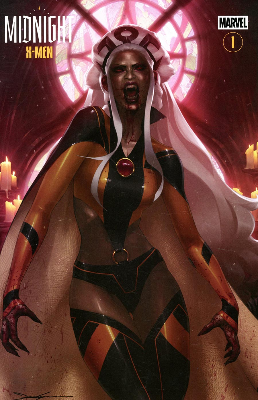 Midnight X-Men #1 Cover E Incentive Jeehyung Lee Midnight Gallery Variant Cover