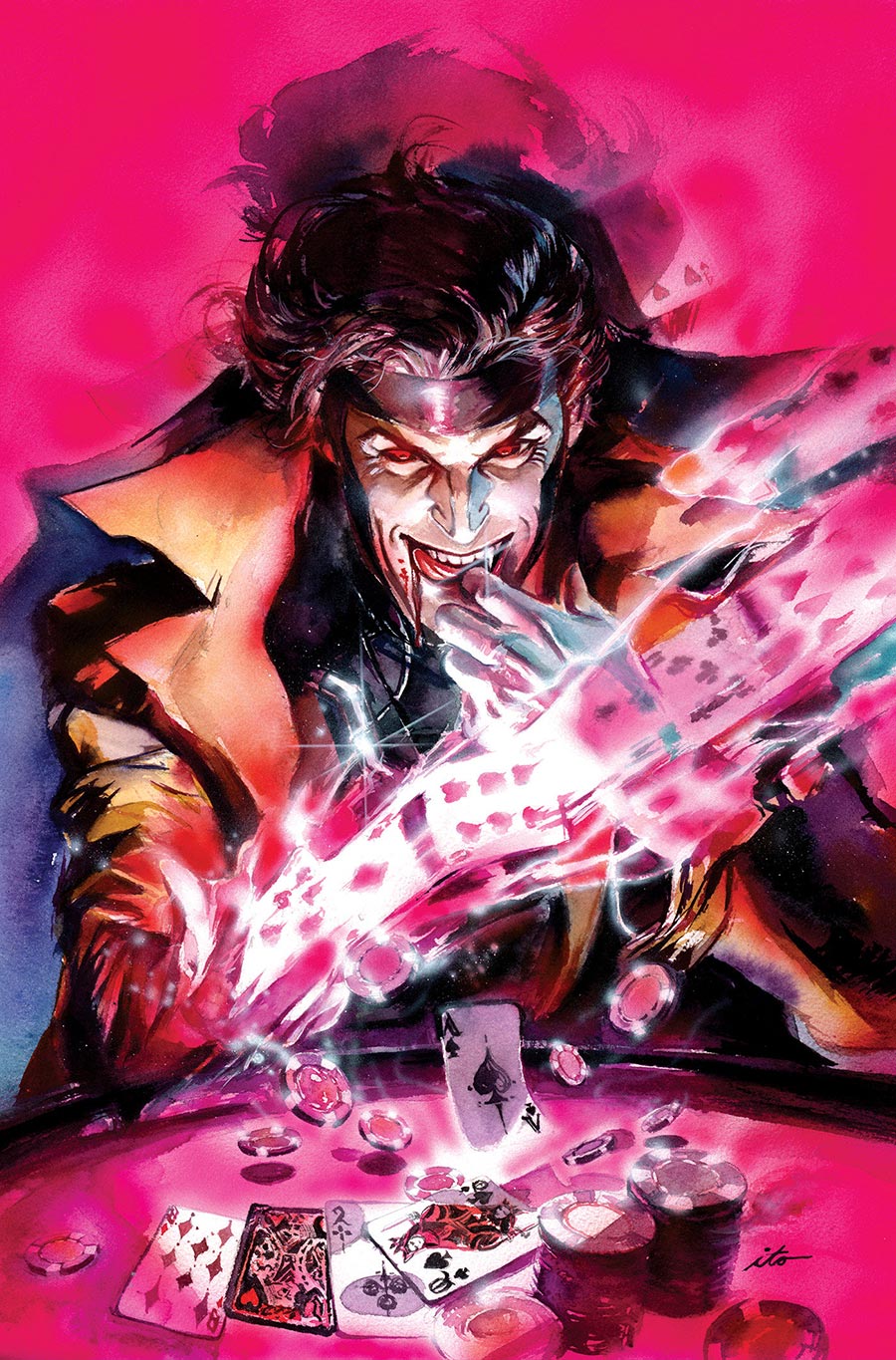 Midnight X-Men #1 Cover J Incentive Ito Virgin Cover