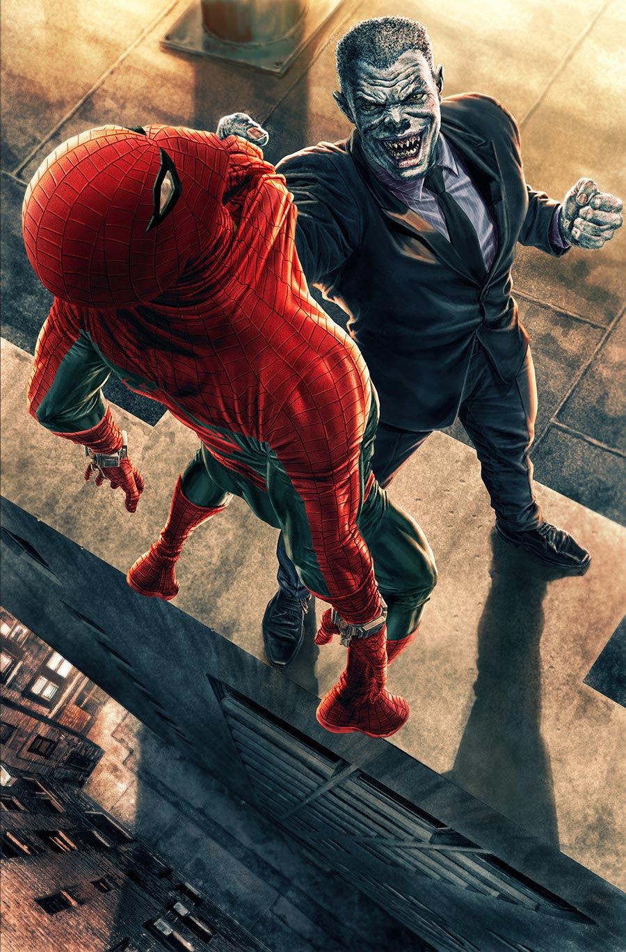 Amazing Spider-Man Vol 7 #34 Cover H Incentive Lee Bermejo Amazing Visions Virgin Cover (#998)