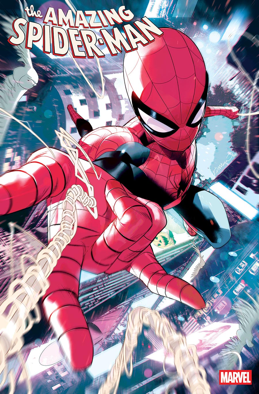 Amazing Spider-Man Vol 7 #34 Cover F Variant Simone Di Meo Cover (#998)