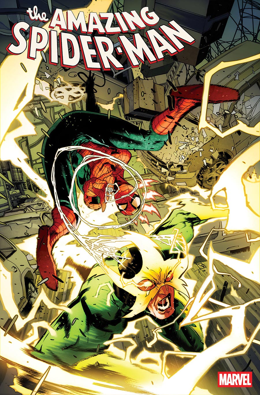 Amazing Spider-Man Vol 7 #34 Cover G Incentive Federico Vicentini Variant Cover (#998)