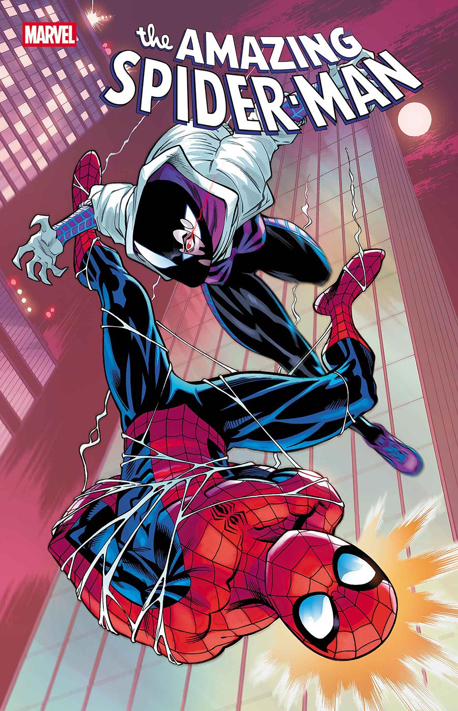 Amazing Spider-Man Vol 7 #35 Cover A Regular Ed McGuinness Cover (#999)