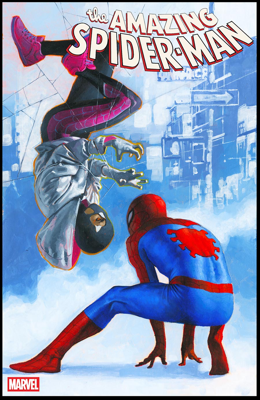Amazing Spider-Man Vol 7 #35 Cover G Incentive Fabrizio De Tommaso Variant Cover (#999)