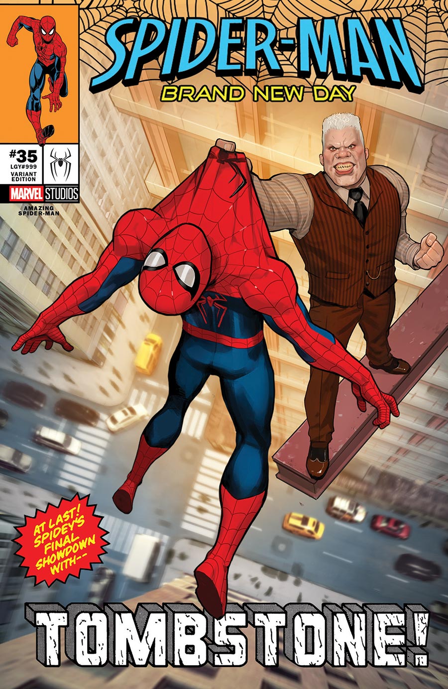 Amazing Spider-Man Vol 7 #35 Cover D Variant David Nakayama Marvel Studios Spider-Man Brand New Day Cover (#999)