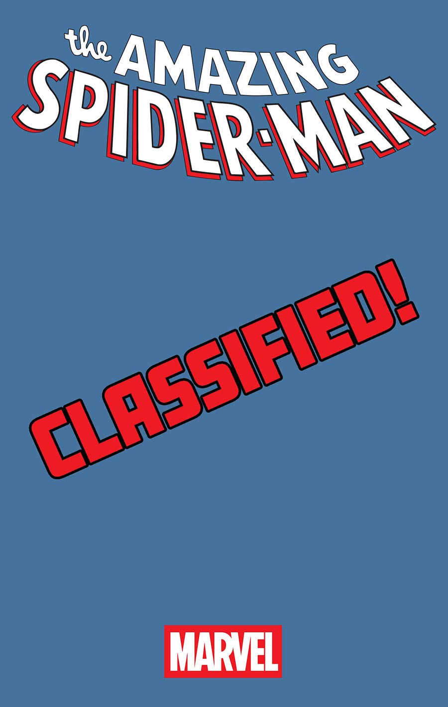 Amazing Spider-Man Vol 7 #35 Cover F Variant Francesco Manna Classified Foreshadow Cover (#999)