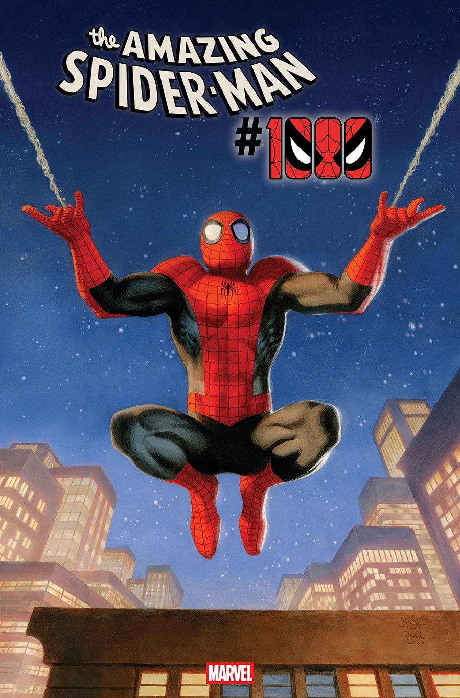 Amazing Spider-Man Vol 7 #1000 Cover B Regular John Romita Jr & Paolo Rivera Cover