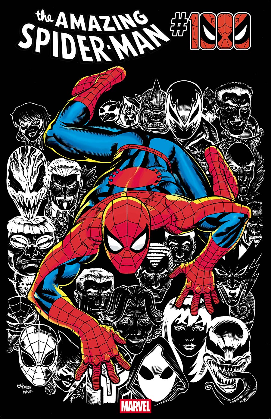 Amazing Spider-Man Vol 7 #1000 Cover U Variant Ed McGuinness Foil Cover