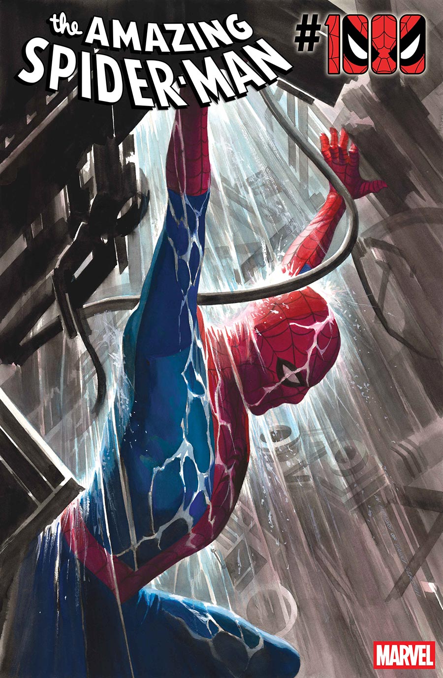 Amazing Spider-Man Vol 7 #1000 Cover P Variant Alex Ross Cover