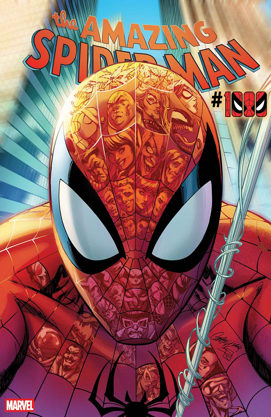 Amazing Spider-Man Vol 7 #1000 Cover H Variant J Scott Campbell Cover