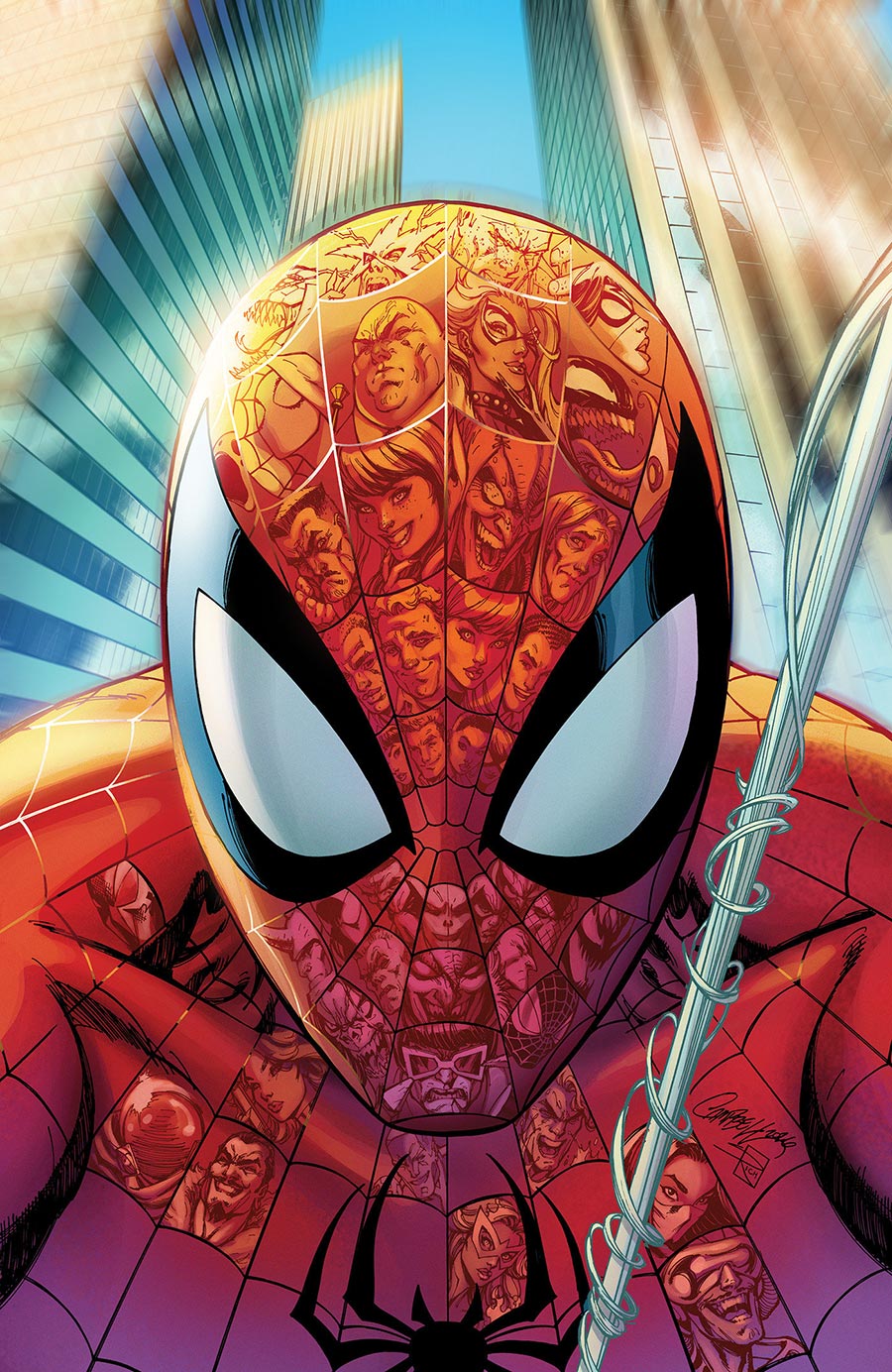 Amazing Spider-Man Vol 7 #1000 Cover Z-D Incentive J Scott Campbell Virgin Cover