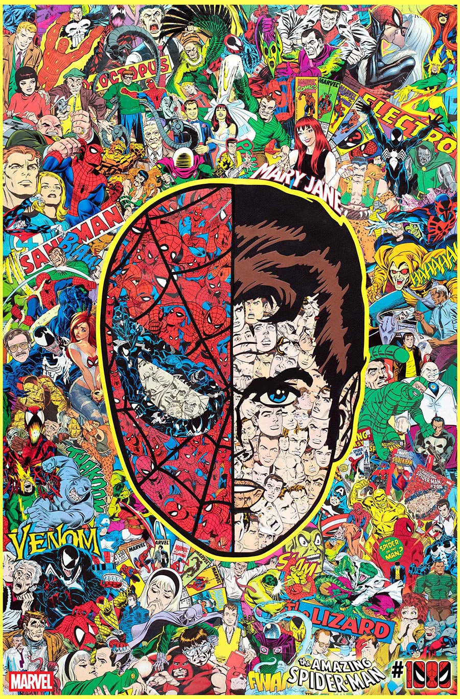 Amazing Spider-Man Vol 7 #1000 Cover J Variant Mr Garcin Cover